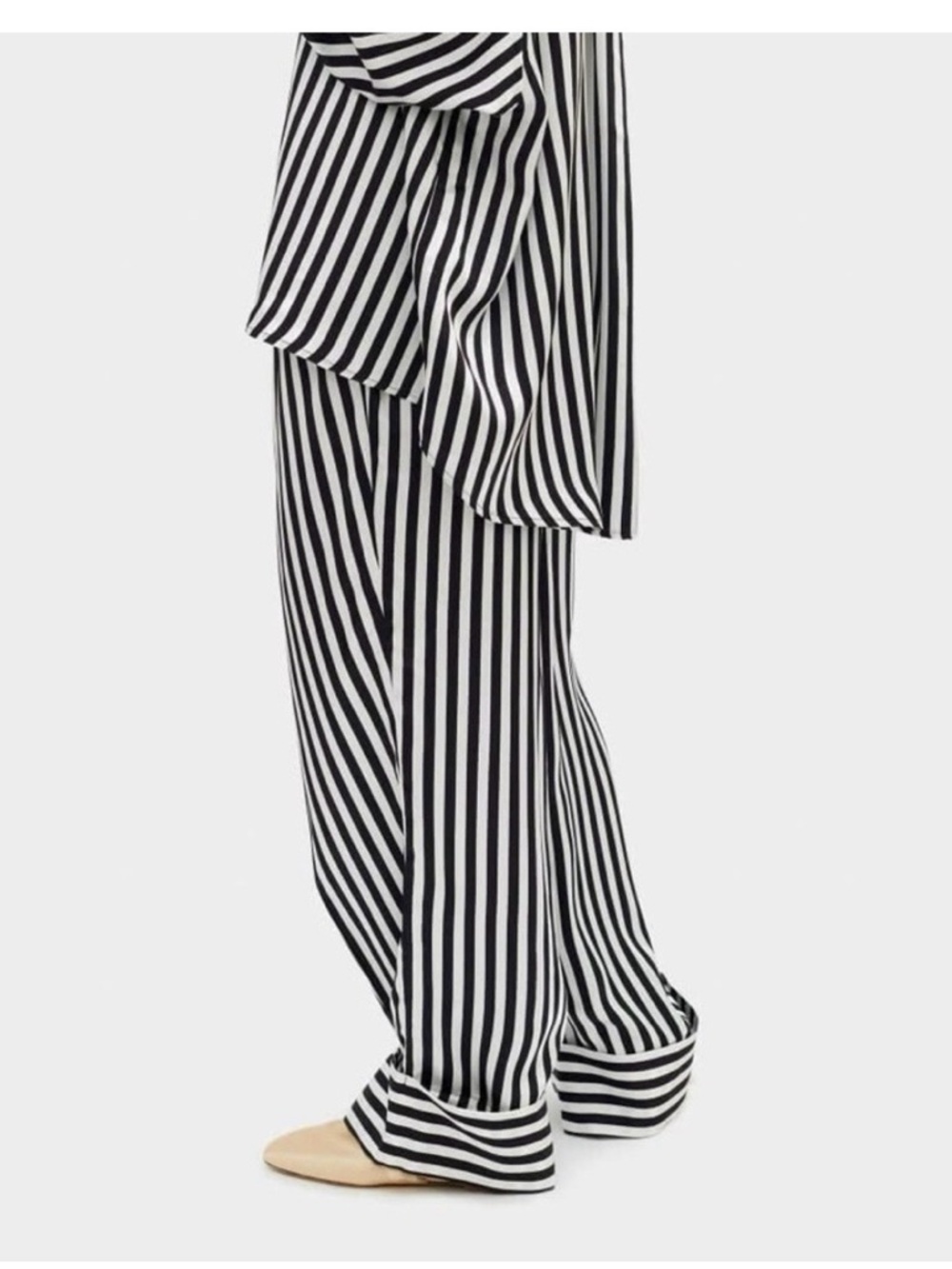 Sleeper Striped Pajama Pants small - Picture 2 of 13